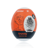 MASTURBATOR EGG SINGLE - CRUNCHY